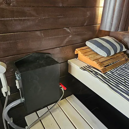 Luxusteltta Lappajaerven Rannalla