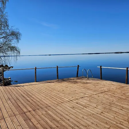 Luxusteltta Lappajaerven Rannalla Luksustelt